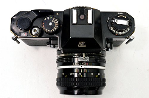 Nikkormat El-W Slr Film Camera #TOP20