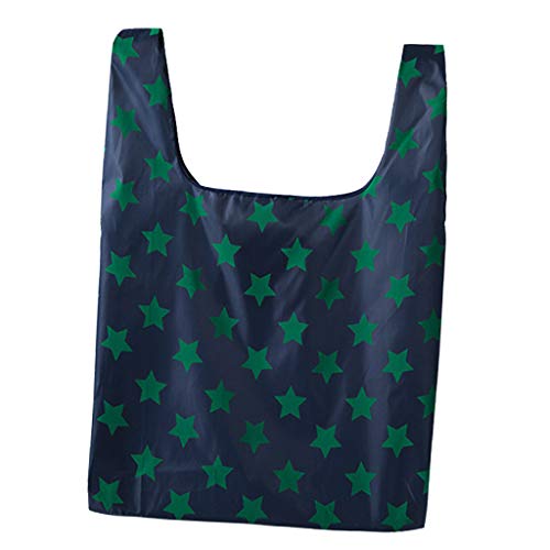 Bolsa de supermercado grande reutilizável 3X da menolana à prova d'água leve