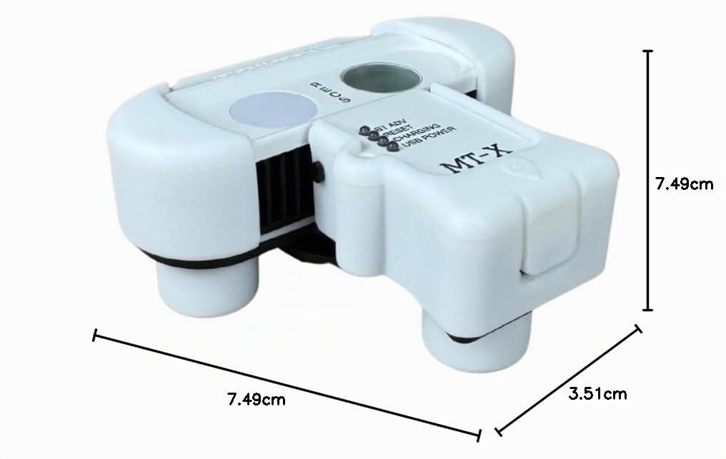 Personal Weather Device - Stazione meteo portatile per temperatura, umidità, pressione, altitudine, punto di rugiada, gradiente termico verticale, indice Humidex e radiazione solare