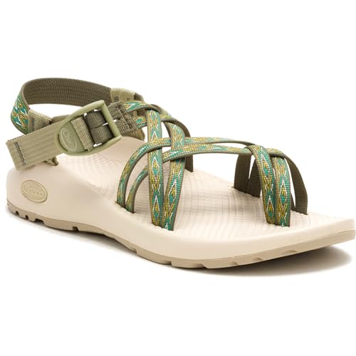 Chaco Women's ZX2 Classic Sandal, Summit Caribbean, 92