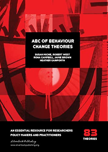 ABC Of Behaviour Change Theories (Behavior Change): An Essential Resource for Researchers, Policy Makers and Practitioners (English Edition) für 43,53 EUR bei amazon.de Bild: ABC Of Behaviour Change Theories (Behavior Change): An Essential Resource for Researchers, Policy Makers and Practitioners (English Edition) für 43,53 EUR bei amazon.de