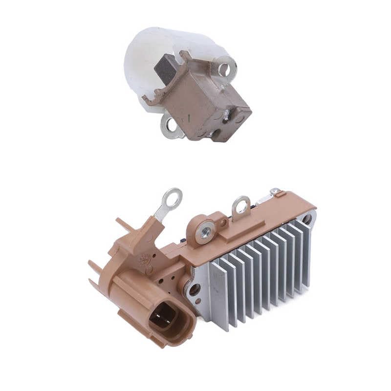 27700 11070 Stable Performance Alternator Voltage Regulator Brush Holder Kit Good Heat Dissipation for LX450 4.5L 1996 1997