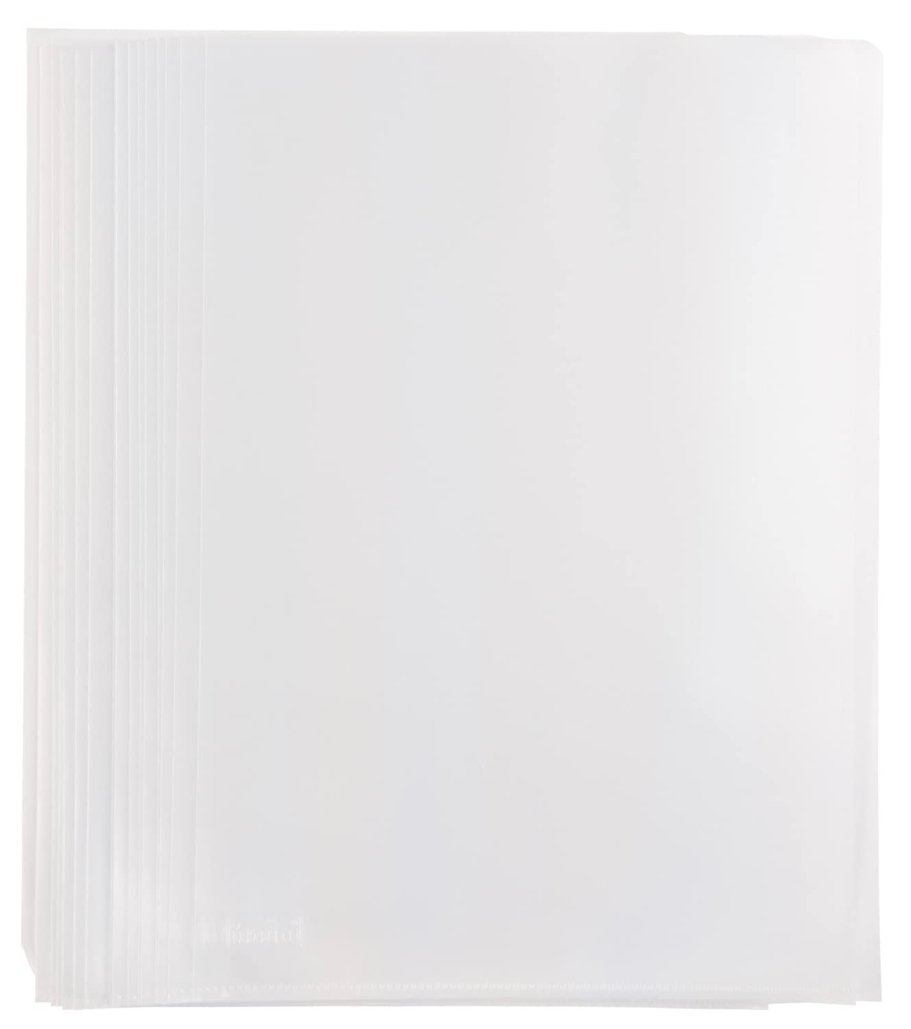 Idena Document Sleeves A4 Grained 90Mµ Pack of 100, Grained (0.09 mm), 100er A4 - Image 2