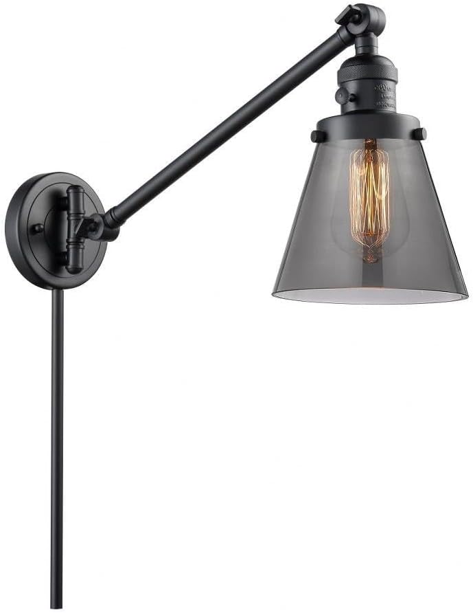 Innovations Lighting 237-OB-G64 1 Light Swing Arm, Oil Rubbed Bronze
