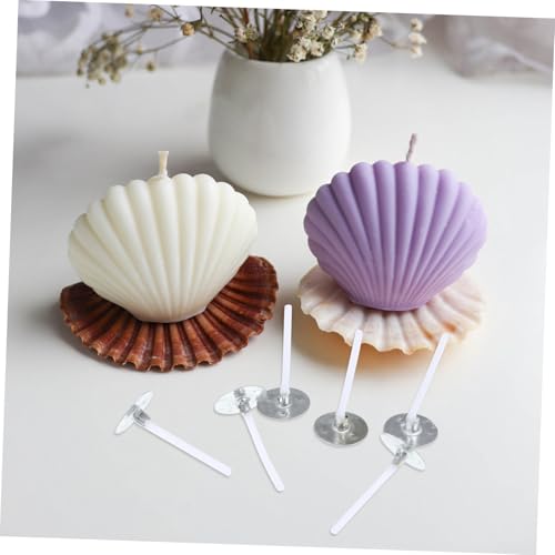 Bases de mecha para velas enceradas 2.6cm 500 unidades miniatura 7