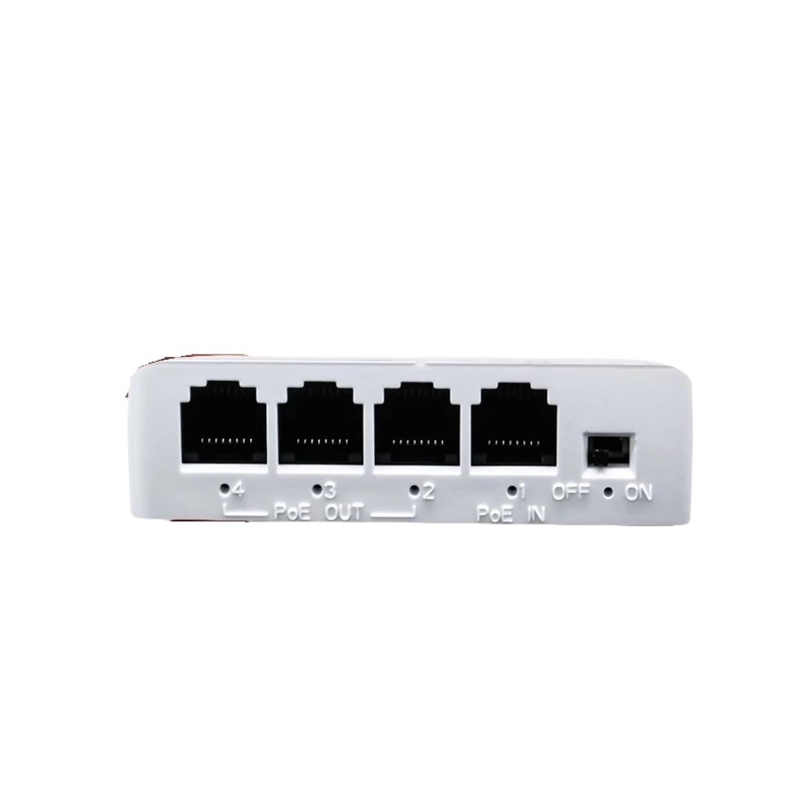 Extension POE Gigabit à 4 ports pour caméra IP et NVR