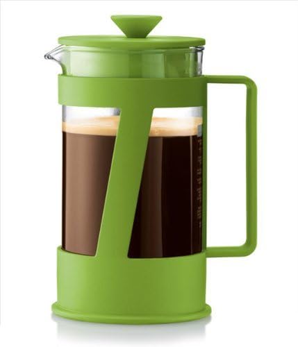 Amazon.com: Starbucks Bodum Verde Crema 8 taza café Press : Hogar y Cocina