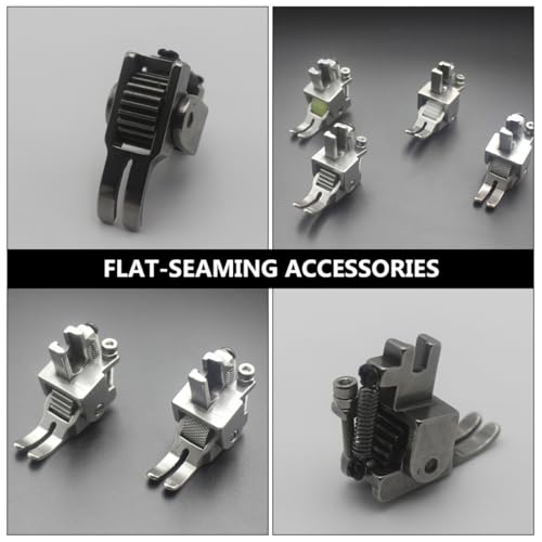 Pie prensatela rodillo para máquinas de coser plana miniatura 4