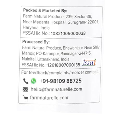 Image of Farm Naturelle Acacia Flora Wild Honey 400g |100% Pure Honey | Raw & Unfiltered|Unprocessed|Lab Tested Honey In Glass Jar with Engraved Virgin Wooden Spoon