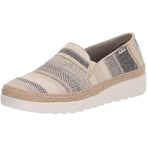 Skechers Women's Navy Blue Espadrille Platforms Cover