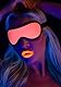 Taboom Glow in the dark Augenbinde