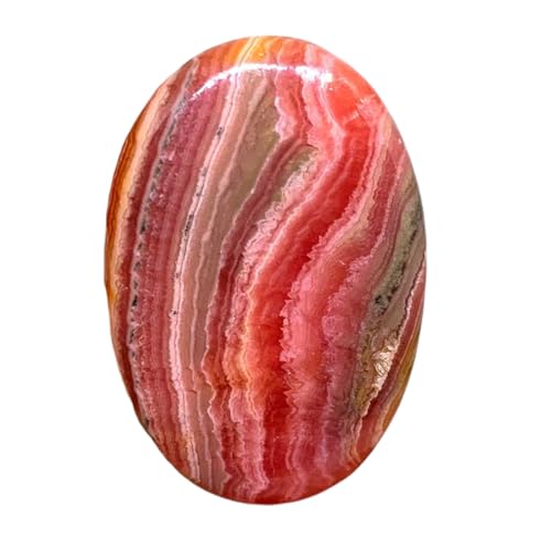 Rhodochrosite naturelle 44x30x5mm GH_NAT_05913 pour bijou