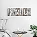 Pinetree Art Quotes Wall Art Decor, Family Decorative Signs Inspirational Motto Canvas Prints with Solid Wood Inner Frame (Family, 23.6 x 7.9 inch)