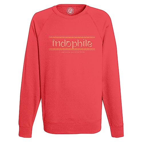 Sweatshirt homme indophile look bohème vêtements voyage inde asie confortable