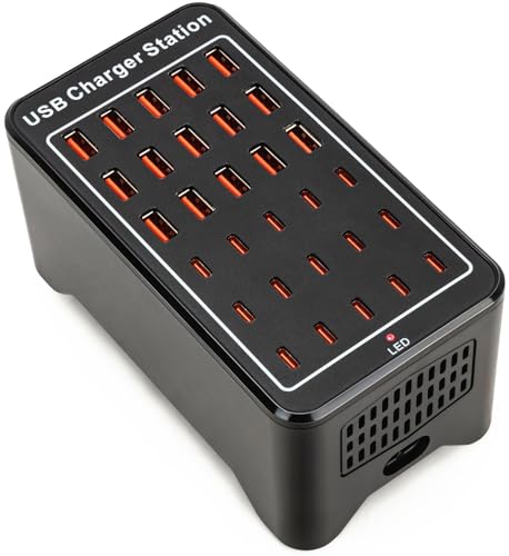 Station de charge multi-appareils pour animer vos soirées et anniversaires