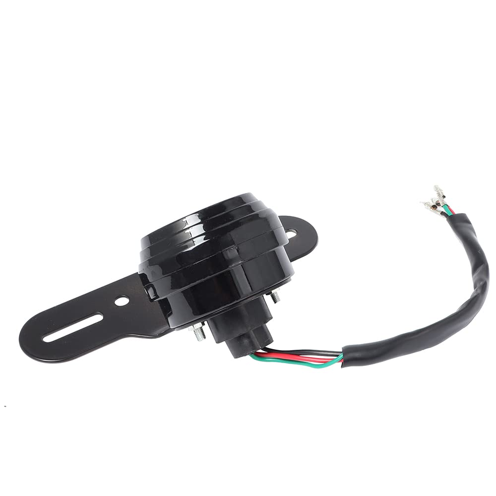 Lampadina Fanale Posteriore ROSSA Per Moto – Freno E Indicatore Direzione 12V Per Harley, Chopper, Bobber