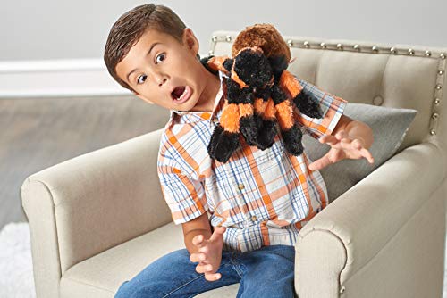 Wild Republic Tarantula Plush, Stuffed Animal, Plush Toy, Gifts For Kids, Cuddlekins 12 Inches #TOP4
