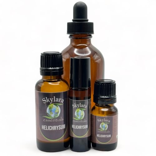 Aceite Esencial Orgánico de Helichrysum 4oz para Aromaterapia