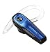 Bluetooth Headset, Hands Free Wireless Earpiece with Mute Switch and Noise Reduction Mic for Office/Business/Workout/Driver for iphone and Android Cell Phones