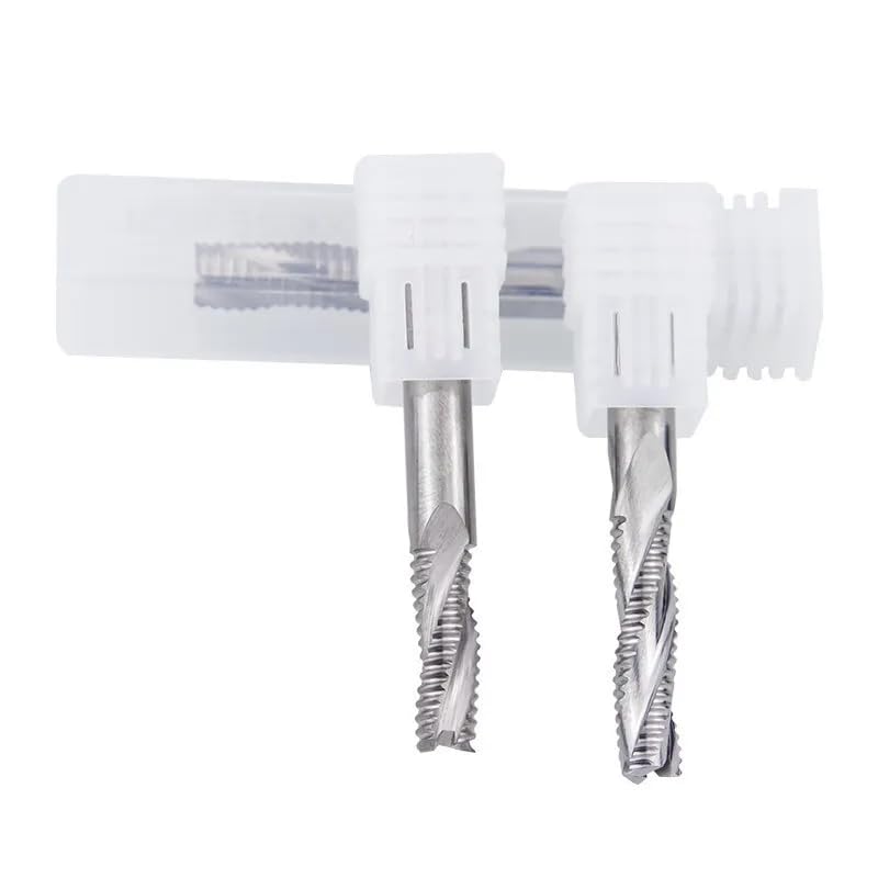 3-ostrzowy frez z węglików spiekanych do obróbki zgrubnej 4/12 mm do aluminium, 1 szt.(6x6x17x50l)