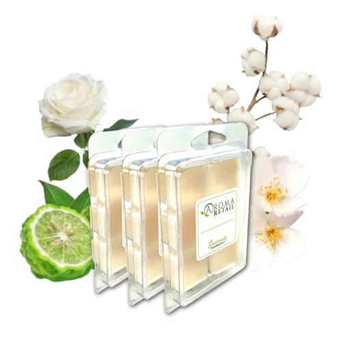 Aroma Retail Fresh Linen Luxury Hotel Scent Wax Melts, Set of 3, 2.8 oz