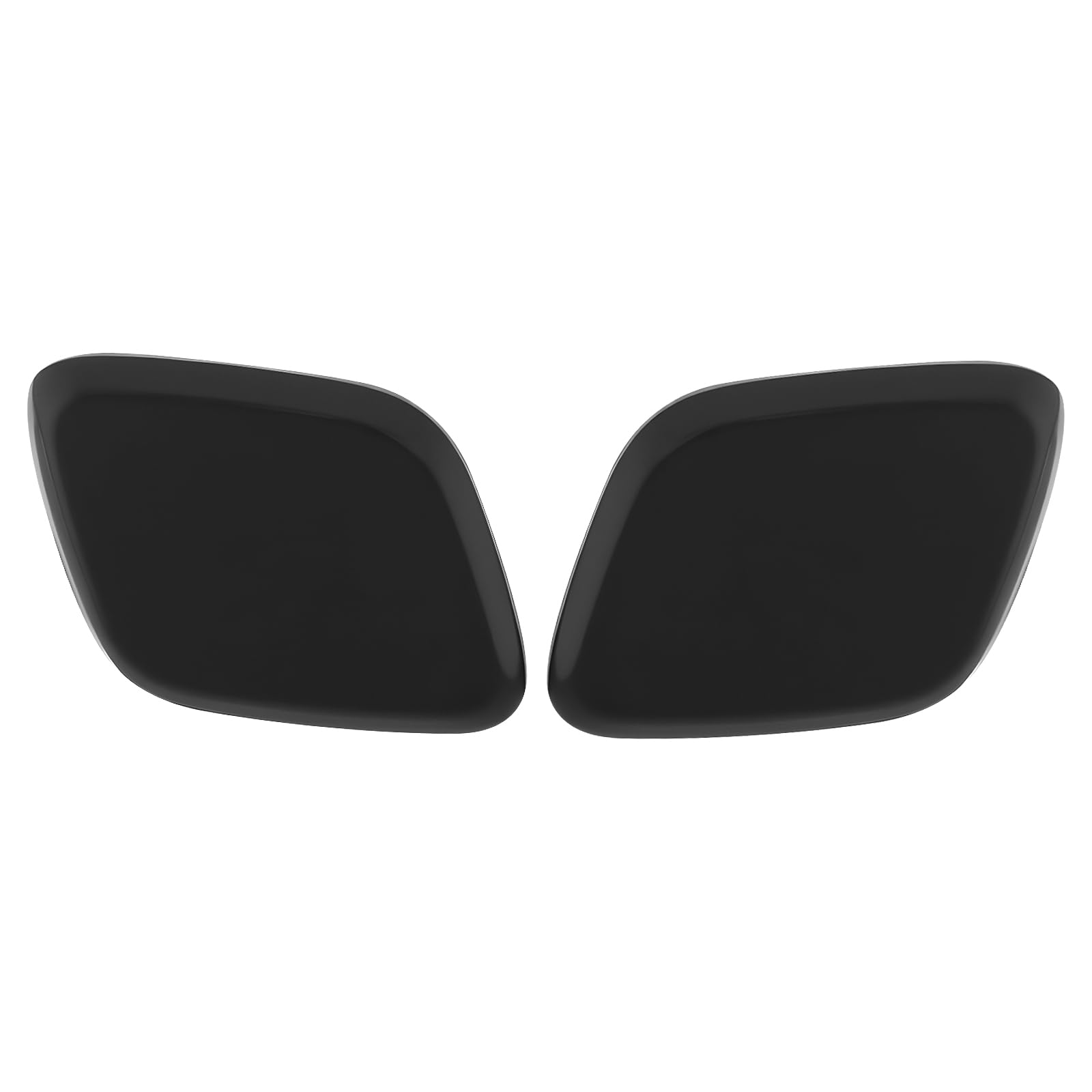 2X Cubiertas para Lavafaros Delanteros de Coche (Izquierda Y Derecha 1719217 Y 1719218) Compatible con Ford Focus MK3 (2012-2014)