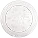 D'Vine 10" Clear Plastic Scroll Dinner Plates 20ct.