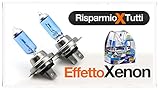  PAR DE LÁMPARAS EFECTO XENON H1 5500 K ° LUZ BLANCA AZZURRATA SUPER WHITE AUTO/MOTOS APTAS PARA LA LUZ DE CRUCE Y CARRETERA
