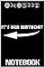 Produktbild Notebook: It's Her Birthday Arrow Pointing T Boy Girl Men Women notebook 100 pages 6x9 inch by Sui Kinle