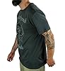 Amplified Men's Motorhead-England T-Shirt, Grey (Charcoal Cc), (Size:S) #3