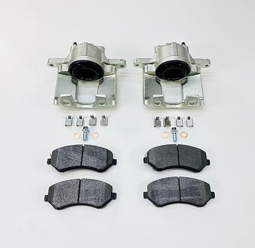 Plaquettes de frein avant Jeep Liberty KK arrêt sécurisé sous la pluie BRK/KK/011A