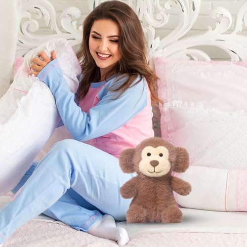 Singe en peluche et jouet doudou pour décoration de chambre d'enfant garçon fille