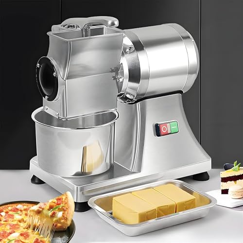 Rallador Eléctrico Comercial Para Queso 550W Acero Inox miniatura 3
