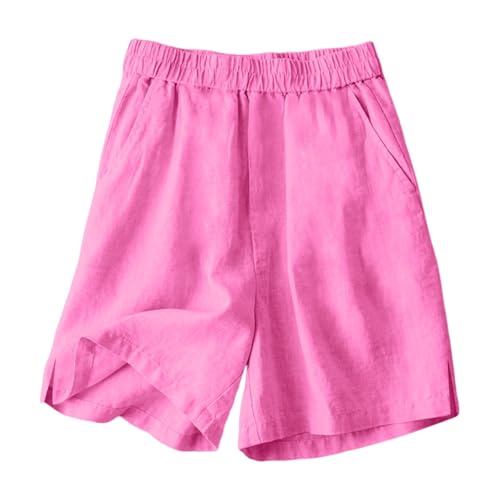 Ensemble décontracté filles débardeur léger et short à jambe larges - 5