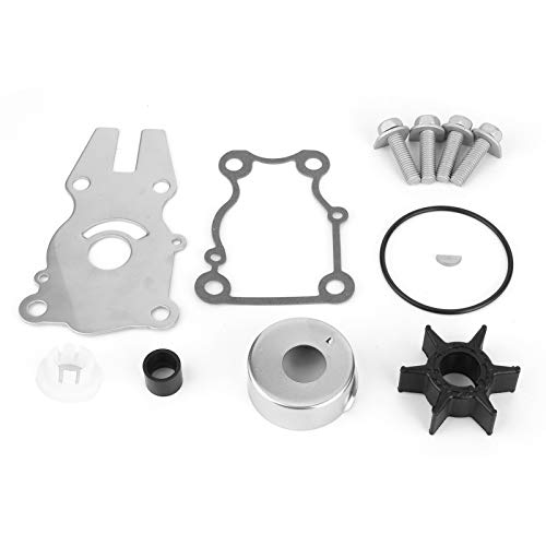Kit Riparazione Girante Pompa Acqua Per Fuoribordo Yamaha 4H - Include Girante, Guarnizioni E Bulloni, Materiale Resistente