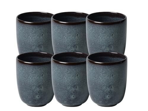 like Villeroy & Boch Lave gris Becher ohne Henkel Set 0,4 l 6tlg (1 Set)