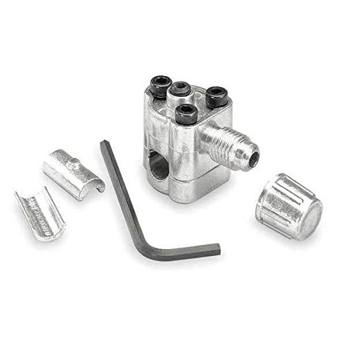 Válvula Perforadora Supco BPV31 para Tubo 1/4, 5/16, 3/8
