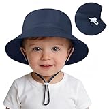 American Trends Baby Sun Hats for Boys Girls UPF 50+ Sun Protection Wide Brim...
