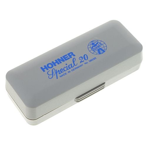 Hohner, 560/20 – Harmonica Special 20, clef de sol - Les Beatles, Paul McCartney, John Lennon, RIngo Starr, George Harrison Hohner, 560/20 – Harmonica Special 20, clef de sol – Image 5