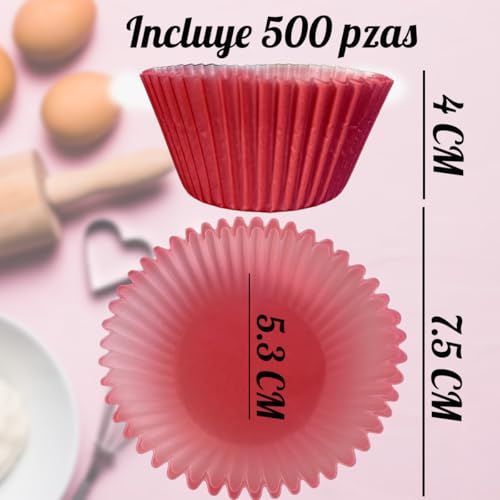 Catálogo de Capacillos para cupcakes los 10 mejores. 20 Imagen adicional