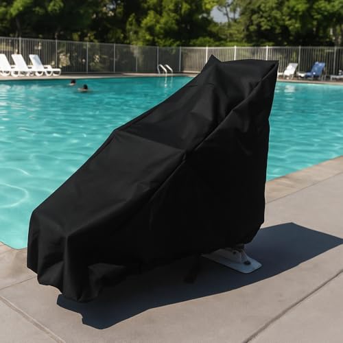 Funda protectora para silla elevadora de piscina modelo 1 miniatura 1
