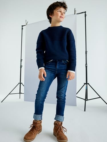 Mayoral Basic Slim fit Trousers for Boys Dark3