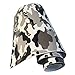 LKXHarleya Grigio Camo Vinile Adesivo Per Autoadesivo Vinile Adesivo Pellicola Protettiva Per Veicoli Pellicola Mimetica Bianca Pellicola In Vinile Per Auto Moto Moto, 10x100 Cm
