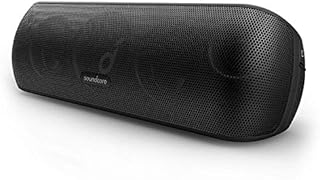 Soundcore Motion+ bezprzewodowy głośnik Bluetooth wysokiej jakości 30 W, rozszerzony bas i wysokie tony, z aplikacją, możliwość dostosowania EQ, 12-godzinny czas odtwarzania, wodoodporność IPX7, USB-C