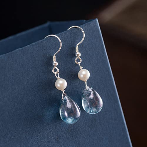 Boucles d'oreilles de vacances pendantes au style chinois unique