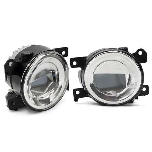 Yunnergo Pair Fog Lights Compatible with Q50 QX50 Q60 QX60 Q70L QX80 2014-2018...