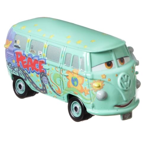 Mattel Fillmore FLL37 Disney Cars Cast 1:55 Cars Vehicles, 0 - Image 3