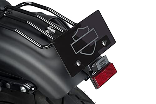 Support de plaque Puig 9994N anti vibration réglable en acier