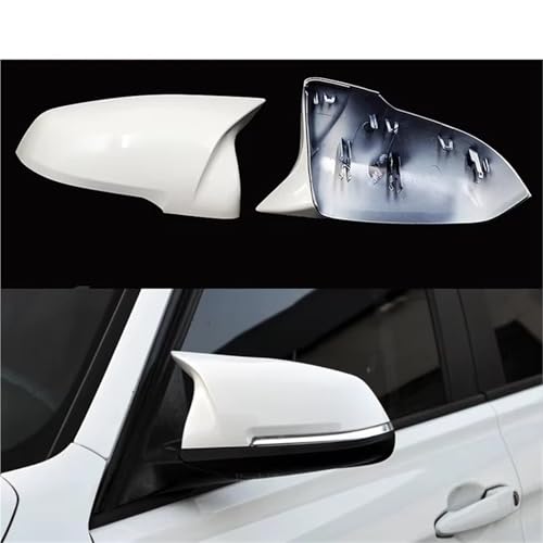 Couvercle rétroviseur latéral voiture carbone pour BMW F44 F40 G29 X1 F48 X2 F39 2019-2023