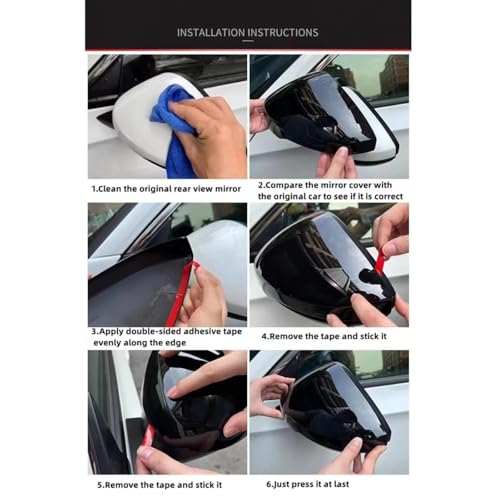 Boîtier rétroviseur Peugeot 508 pour réparer une coque rayée ou cassée
